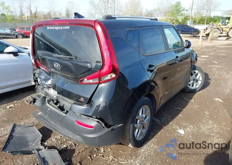 2020 Kia Soul S from USA, damaged, VIN KNDJ23AU1L7708903